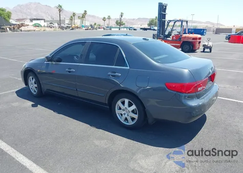 2005 Honda Accord 3.0 Ex from USA, damaged, VIN 1HGCM66555A018696